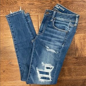 ‼️SOLD ‼️American Eagle Jegging Size 6